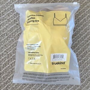 Shapermint Wireless Truekind Shaping Bra - Beige, Large